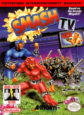 Smash T.V. (USA) box cover front